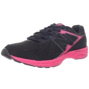 New Balance 877 V1 Walking Sneakers Black Pink Size 7 5